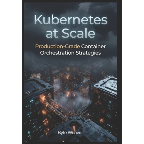 (영문도서)Kubernetes at Scale: Production-Grade Container Orchestration Strategies Paperback, Independently Published, English, 9798196384493
