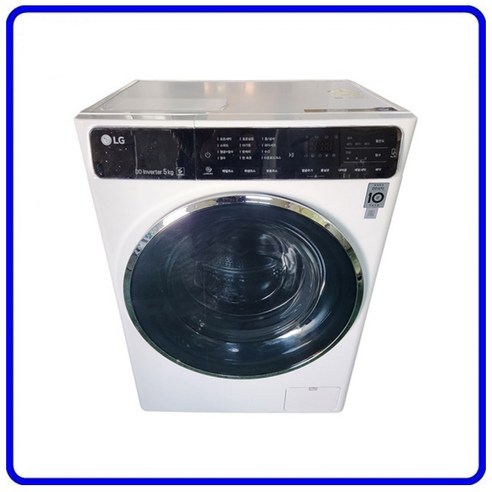 LG 꼬망스 중고 드럼세탁기 소형 5kg [F5ML], 화이트