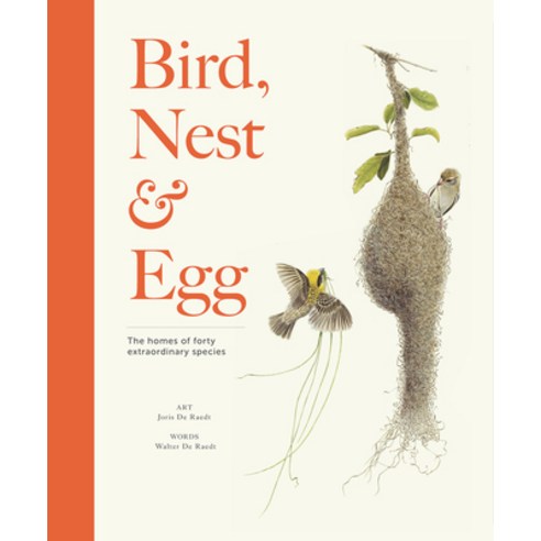 (영문도서)Bird Nest & Egg: The Homes of Forty Extraordinary Species Hardcover, Rizzoli International Publi..., English, 9780847875900