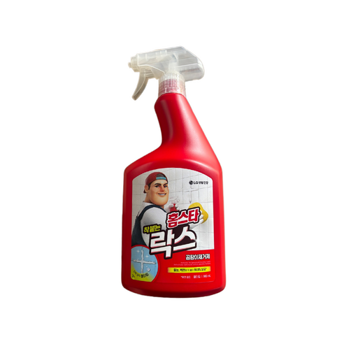 홈스타 착 붙는 락스 스프레이, 900ml, 5개