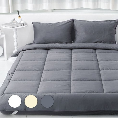 사계절 내내 알레르기 걱정 없이 포근한 잠자리