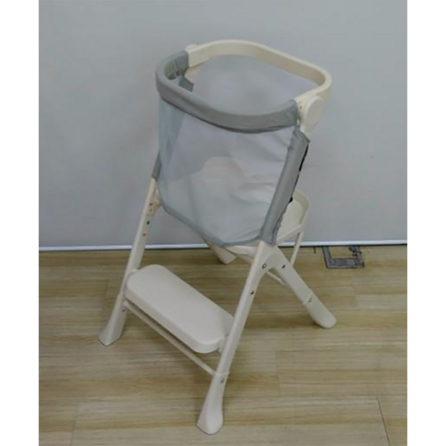 베베코지 아기 철제 러닝타워 키친헬퍼 유아 낙상 방지, 1개, 크림