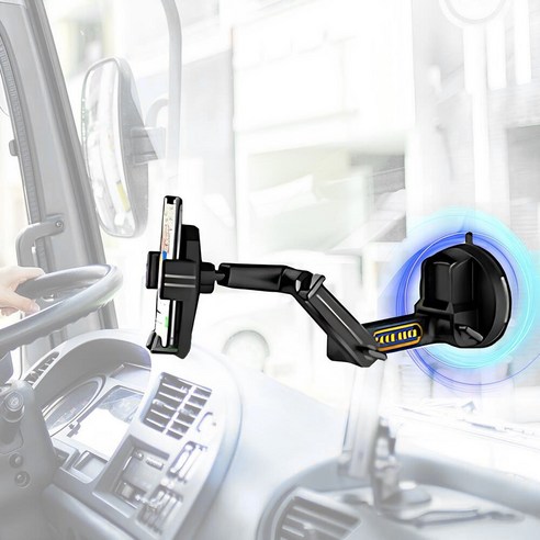 세이보링 화물차 핸드폰 거치대 트럭 봉고 포터 흡착식 거치대 실사용 후기 | 효과 있을까? 썸네일