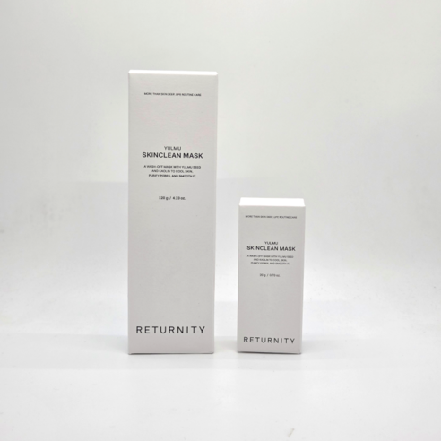 리터니티 율무 스킨클린 팩 140g