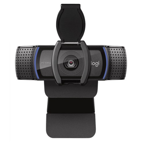 로지텍 C920E HD 웹캠, 블랙