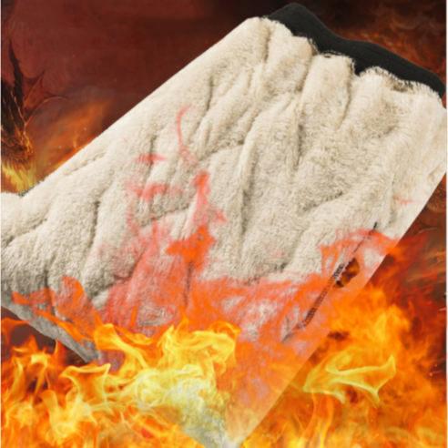 춘게엘 빅사이즈 겨울 남녀공용 기모 패딩 바지