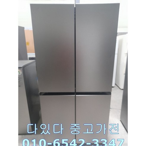 중고냉장고 중고삼성냉장고 파격할인 2022년형 삼성 4도어냉장고 RF85A9121AP, 중고 김치냉장고