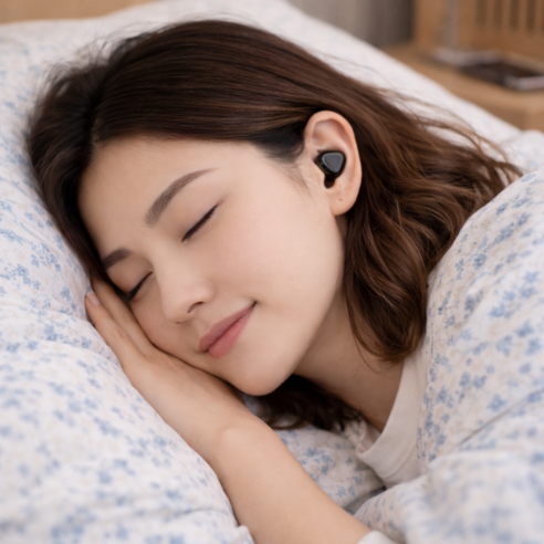 노이즈오프 소음 차단 귀마개 수면용 실리콘 블랙, 1쌍, 1개
