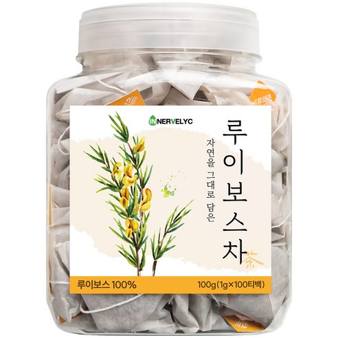 이너블릭 루이보스차 1500만 티백 판매 돌파 PLA 친환경 필터