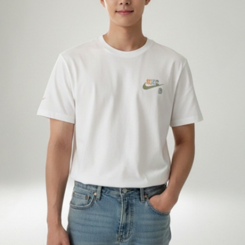 [100%정품/빠른출고] 나이키 솔 크레프트 루즈핏 반팔 티셔츠 남여공용... 솔직 후기 | 실사용자 리뷰 분석 - 상품 이미지 4