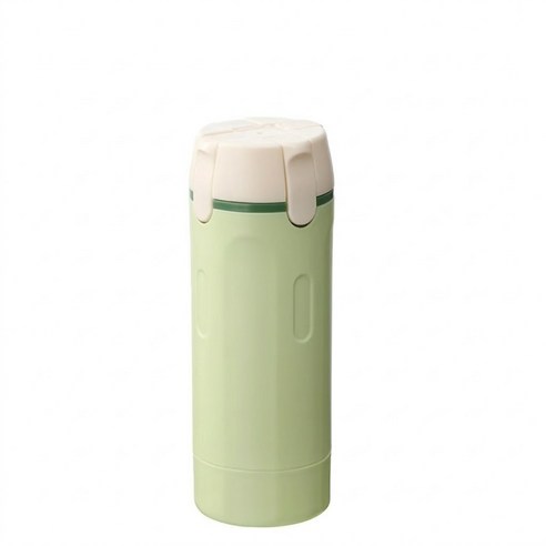 여행용 디스펜서 소분 공병 4in1 120ml, 1세트, 그린