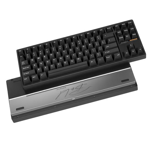 Morkblade Bold TKL HE BlackSilver 8K 폴링 레이트 고정밀 래피드
