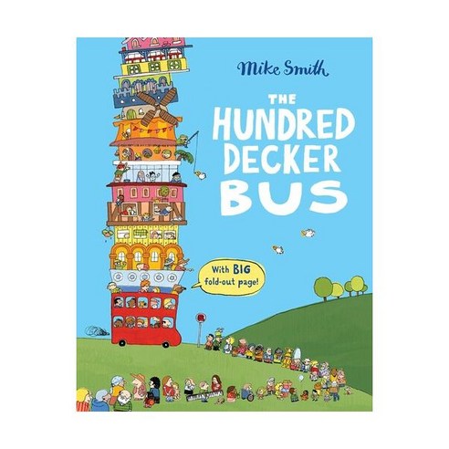 영문 유아도서The Hundred Decker Bus Paperback (영국판) with BIG fold-out page! 9781529037784 2420776 - 그림책 일반