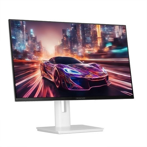 크로스오버 FHD IPS 멀티스탠드 무결점 모니터 화이트, 68.5cm, 279FM169
