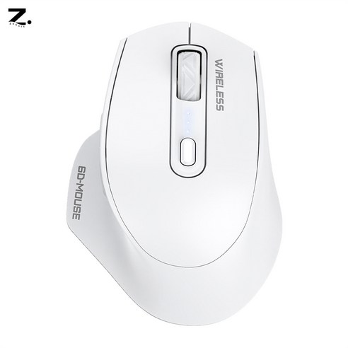 Zoovit type-c+USB 무선 블루투스 게이밍 마우스, 화이트, M200