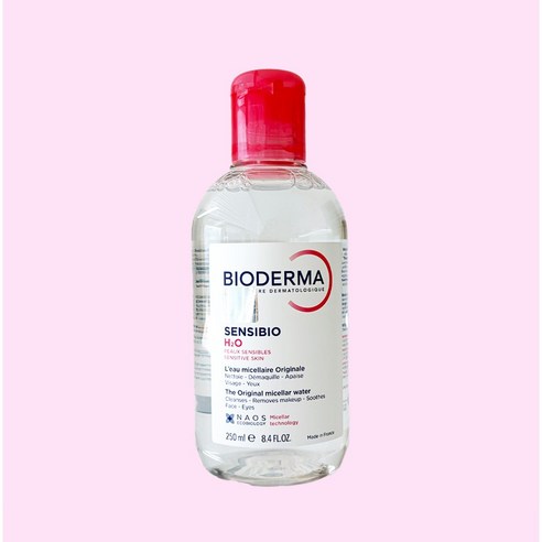 바이오더마 센시비오 클렌징워터, 1개, 250ml