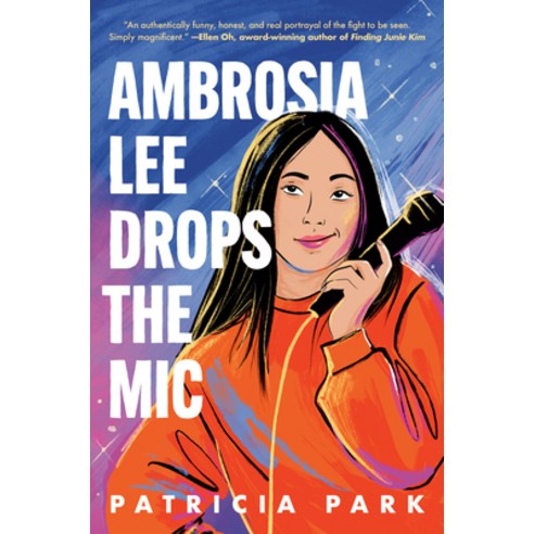 (영문도서)Ambrosia Lee Drops the MIC Hardcover, Crown Books for Young Readers, English, 9798217029761
