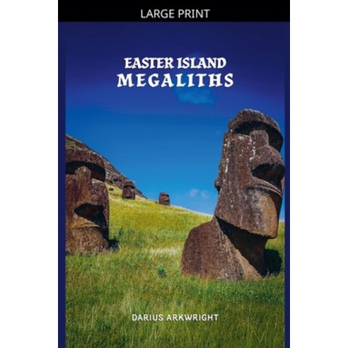 (영문도서)Easter Island Megaliths Paperback, Matrix Wisdom, English, 9798233433764
