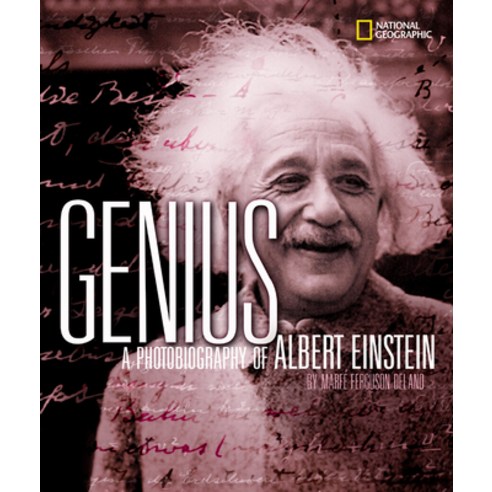 Genius: A Photobiography of Albert Einstein Hardcover - 과학/기술 | 쿠팡