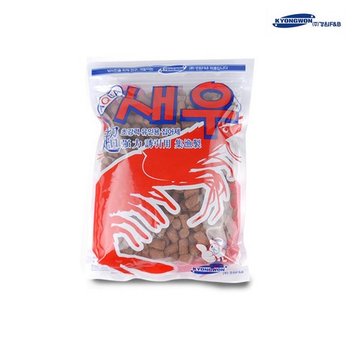 경원산업 아쿠아 새우, 1개, 310g