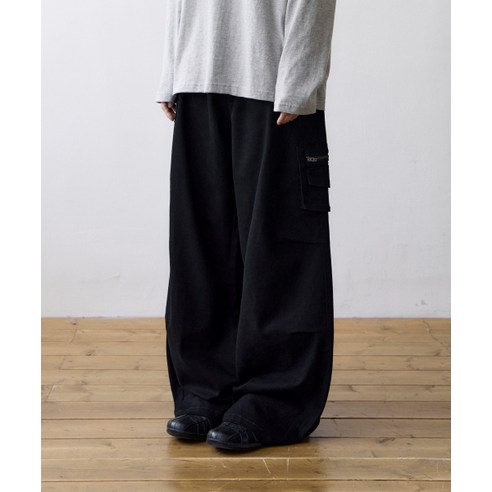 브랜드정품 더콜디스트모먼트 THE COLDEST MOMENT TCM double pocket pants (black ...