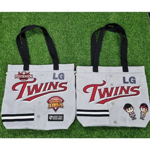 유니폼 구김 걱정 없이 직관을 더욱 편하게 만들어주는 야구 유니폼 가방 토트백