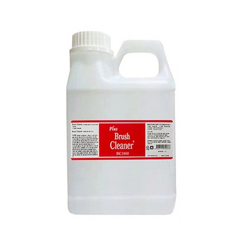 플러스 붓세척액 1000ml, 단품, 1L, 1개