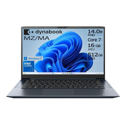dynabook MZMA (Windows 11 HomeMS 365 Office Home & Business 2024 7 Web W6MZMA7EAL 노트북 [14형