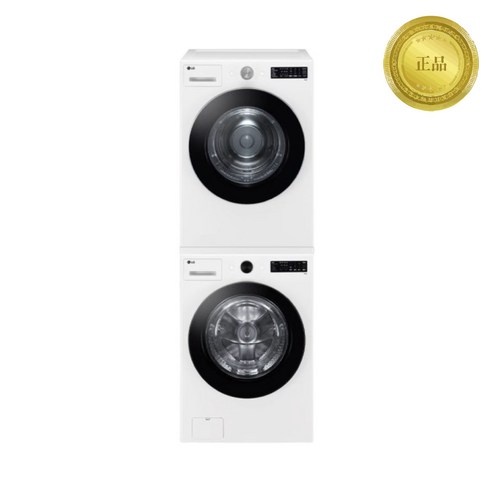 LG 전자 25 18KG FG19WN+RG18WNST (FG19WN-8WNS) 세탁기 건조기 세, 상세 설명 참조, 상세 설명 참조
