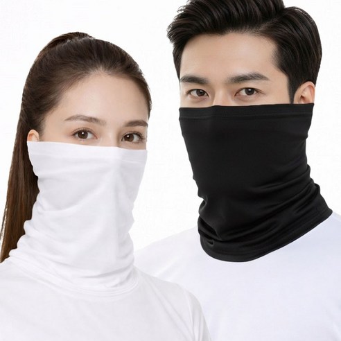 잭브라운 자외선 차단 쿨마스크 골프 라이딩 러닝 마스크 이미지 3