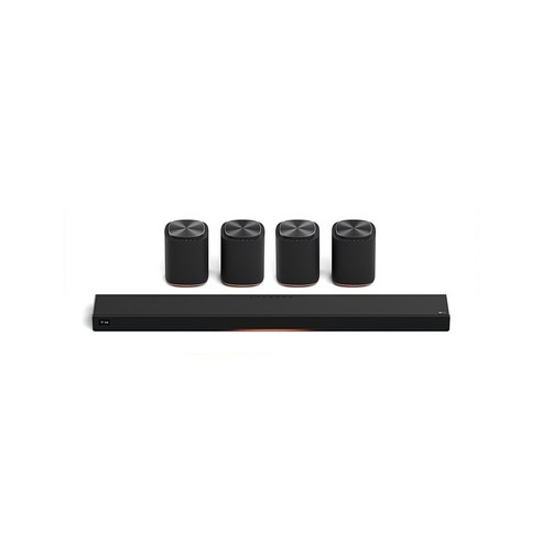 LG 사운드 스위트 H7+M5 (4개) 세트, 블랙