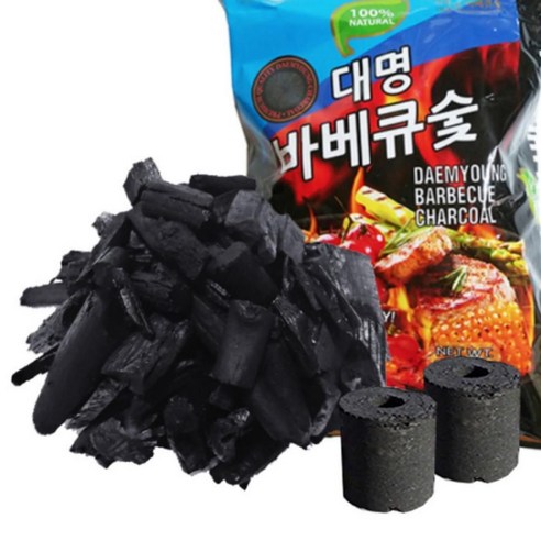 참숯 착화제포함 800g 숯 흑탄 나무숯 바베큐 pda*442aT - 가스/연료 | 쿠팡