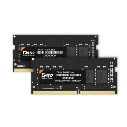 DATO DDR4 3200MHz 16GB PC4-2500 CL22 SODIMM 1.2V SODIMM RAM 노트북 PC용 메모리 ...