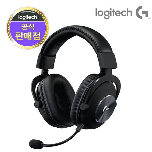 로지텍코리아 PRO X 무선 게이밍 헤드셋 7.1채널