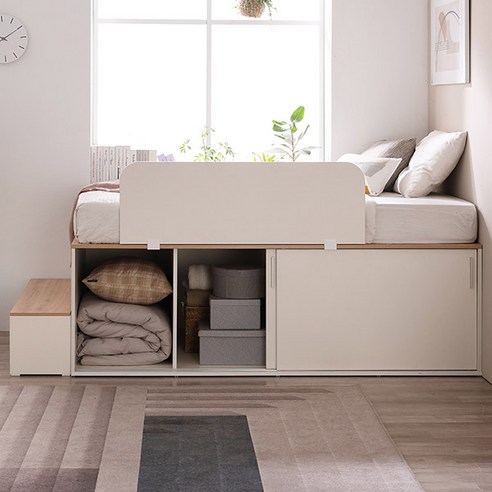 좁은 공간도 넓게 쓰는 마법 벙커 침대