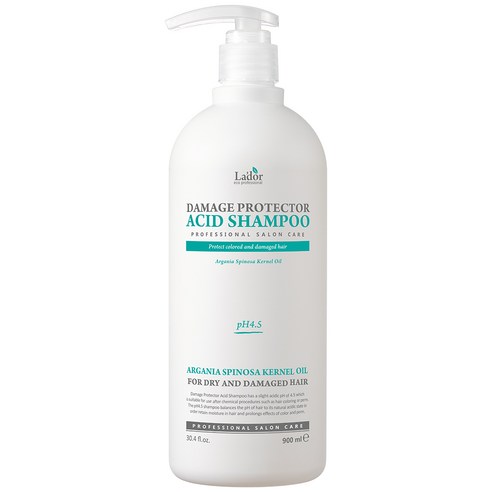 아도르 데미지 프로텍터 애씨드 샴푸, 1개, 900ml