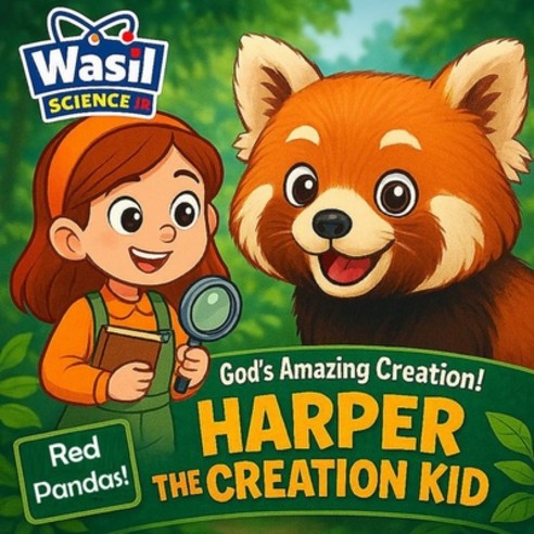 (영문도서)Wasil Science Jr: Harper the Creation Kid Paperback, Independently Published, English, 9798184544519