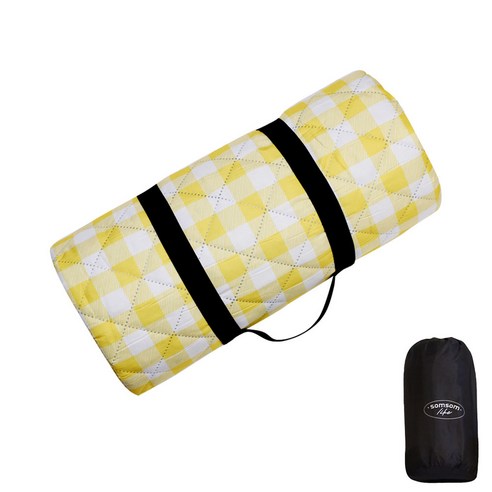 솜솜라이크 피크닉 매트 두꺼운 방수 돗자리 이미지 2