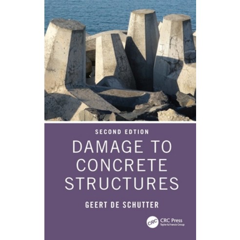 (영문도서)Damage to Concrete Structures Paperback, CRC Press, English, 9781032911816