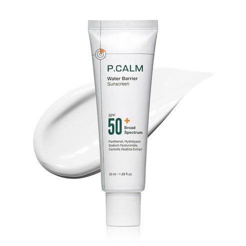 P.CALM Water Barrier Sunscreen SPF50+ PA++++ | Lightweight Hydrating ...