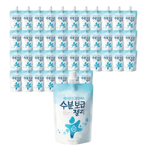 메디푸드 ORS 수분보급젤리 100ml, 40개 솔직 후기 | 실사용자 리뷰 분석 - 상품 이미지 1