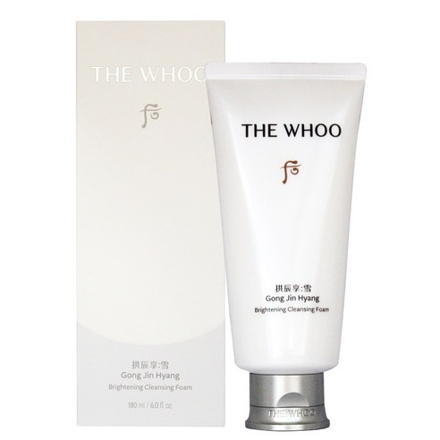 더후 공진향 설 청안 클렌징 폼 180ml 솔직 후기 | 실사용자 리뷰 분석 - 상품 이미지 1
