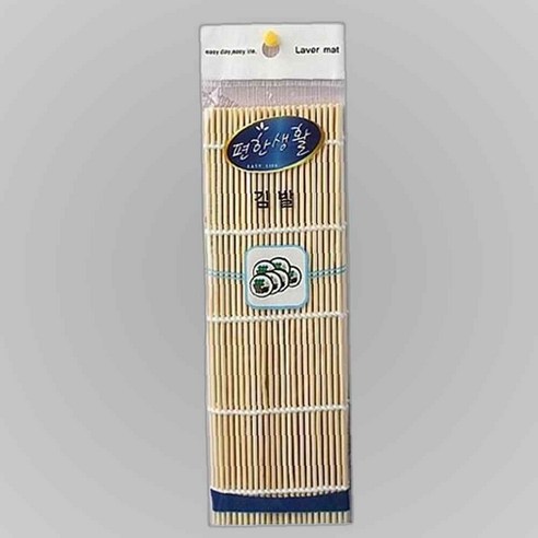 김밥 김발 김밥솔 김말이 김밥발 발 김밥말이 속대 대나무 - 김밥틀/무스비틀 | 쿠팡