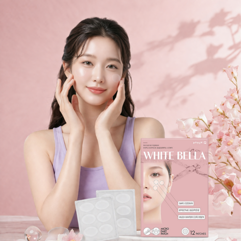 패치큐 화이트벨라 기미패치 검버섯 주근깨 잡티 흑자 제거 니들 패치 이미지 3