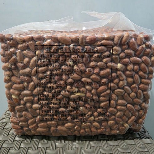 볶음 땅콩(관땅콩) 3.75kg