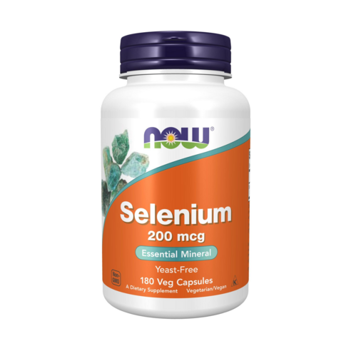 나우푸드 셀레늄 200mcg 베지 캡슐 180정, 1개 맛있게 먹은 솔직 후기 - 상품 이미지 1