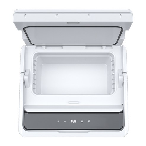 알피쿨 C10 차량용 캠핑용 온냉장고 미니냉동고 가정용 겸용 화이트 개봉기 | 실사용 후기 - 상품 이미지 3