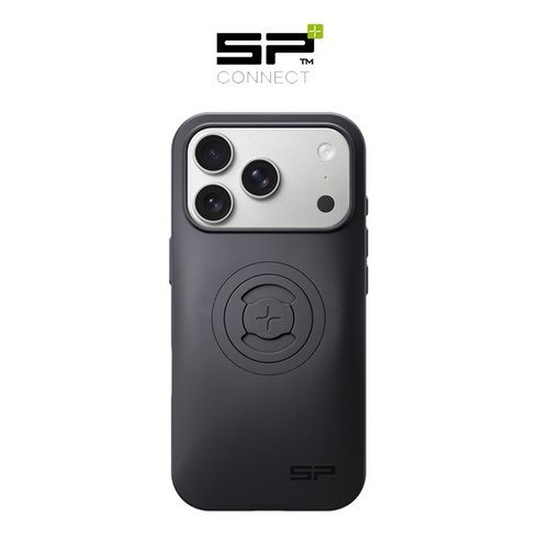 SP커넥트 아이폰 17 시리즈 오토바이 바이크 자전거 거치대 휴대폰 케이스 SPC+, 아이폰17 프로