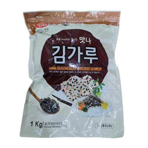 해조명가 맛나 업소용 대용량 김가루, 1개, 1kg