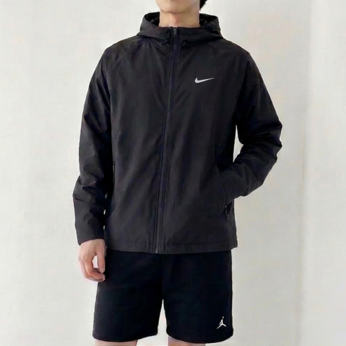 나이키 바람막이 드라이핏 경량 러닝 집업 남성 후드 재킷 트레이닝